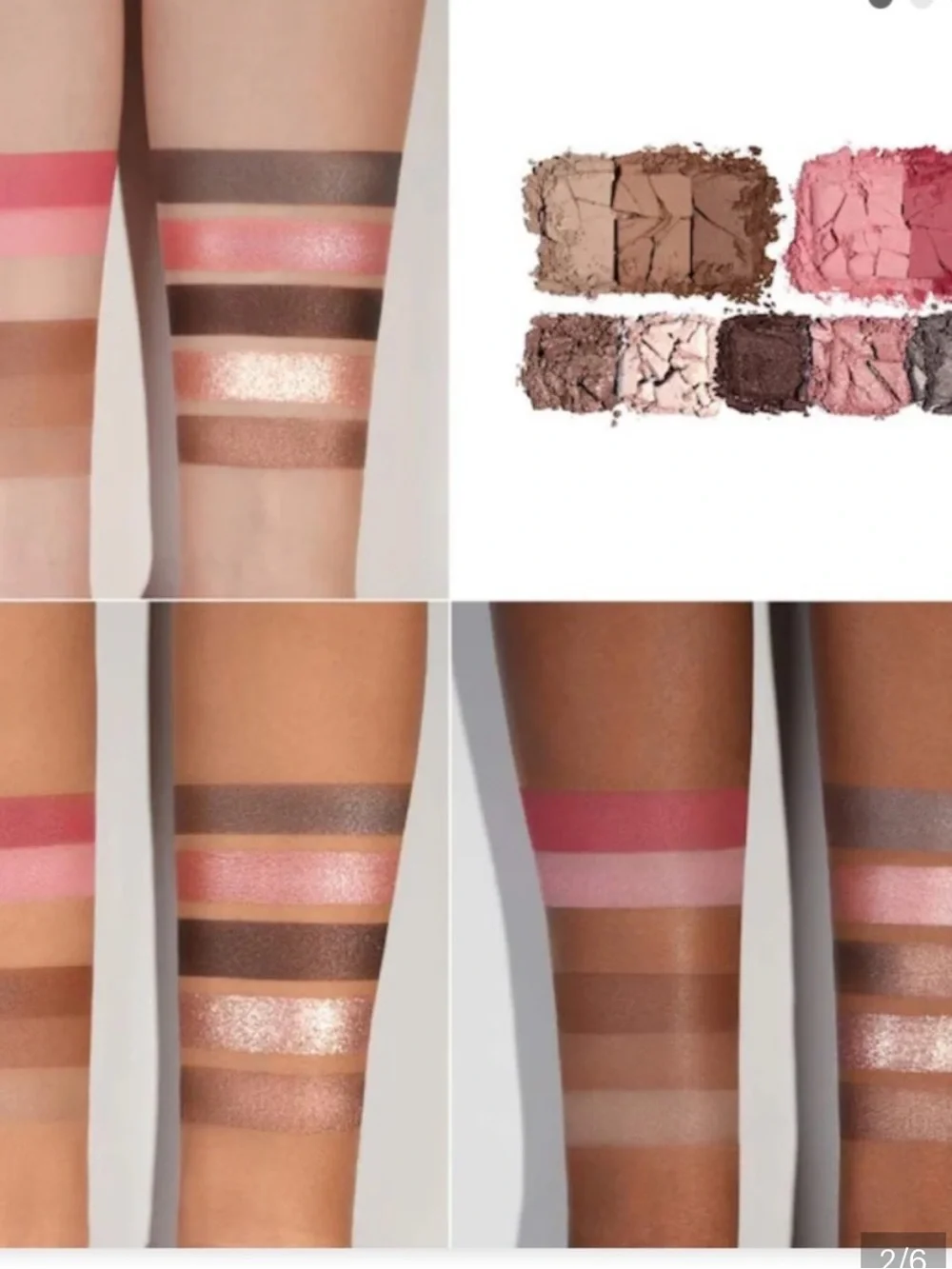 NATASHA DENONA Hy-per Natural Face Palette